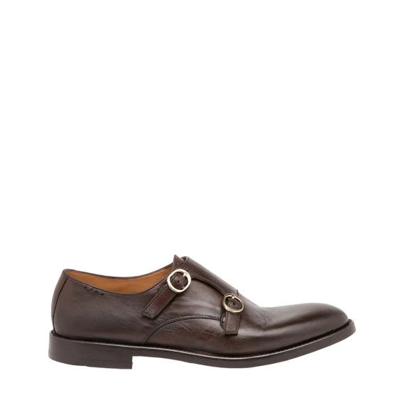Scarpa classica Alexander Hotto 67036 in pelle marrone