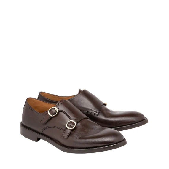Scarpa classica Alexander Hotto 67036 in pelle marrone