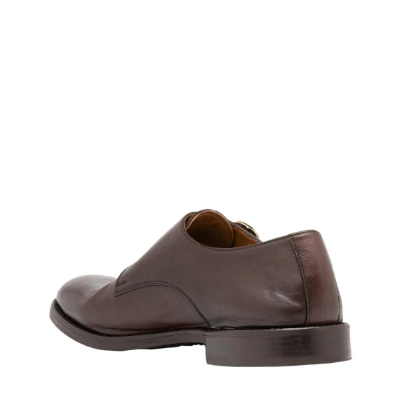 Scarpa classica Alexander Hotto 67036 in pelle marrone