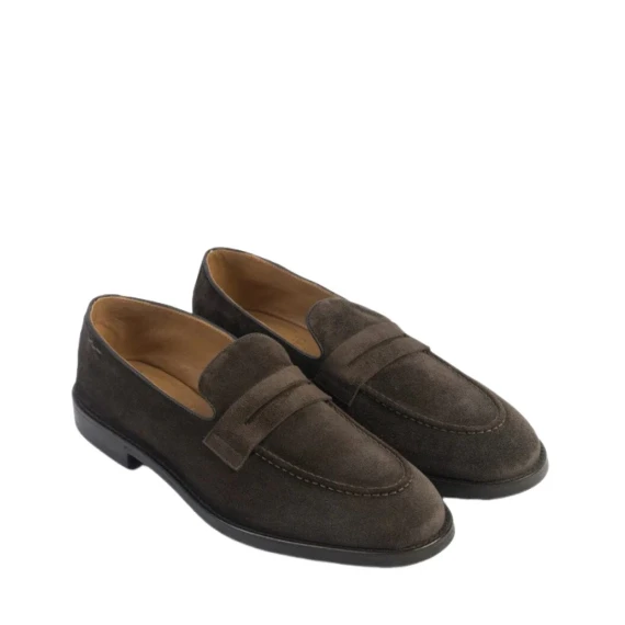 Mocassino Alexander Hotto 67015 in camoscio marrone