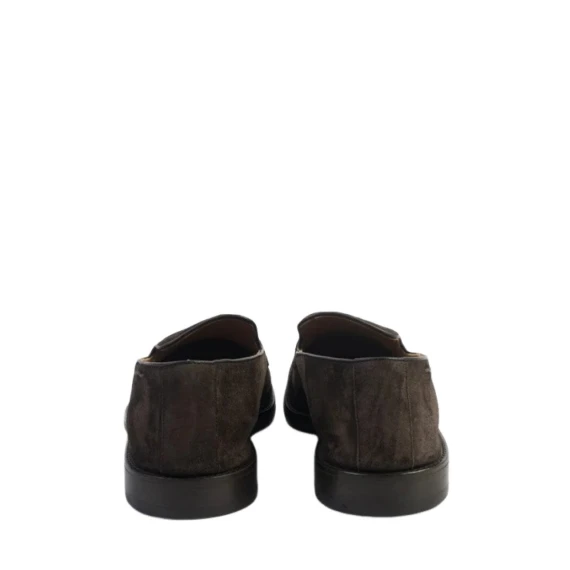 Mocassino Alexander Hotto 67015 in camoscio marrone