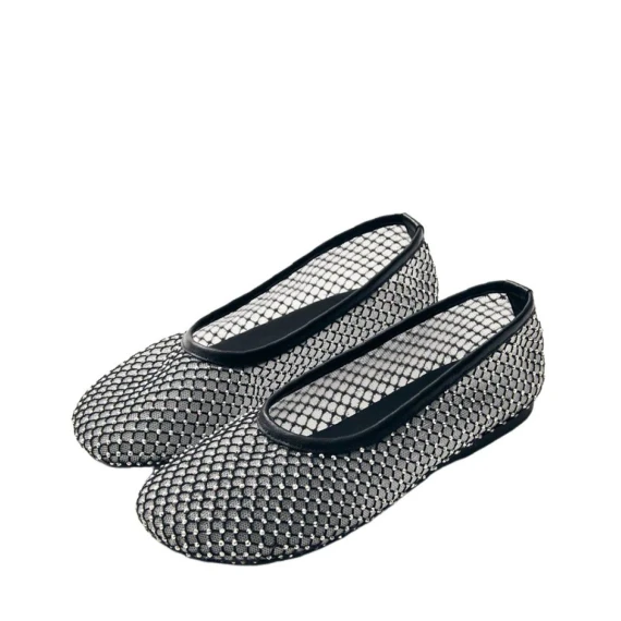 Ballerina Alohas LORAIN in tessuto con brillantini