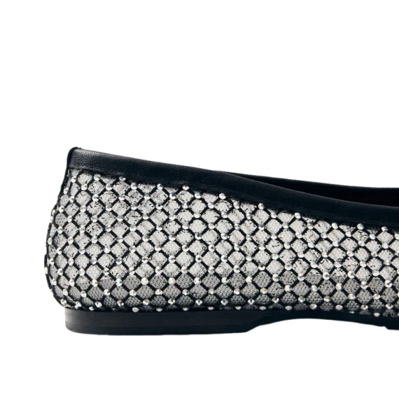 Ballerina Alohas LORAIN in tessuto con brillantini