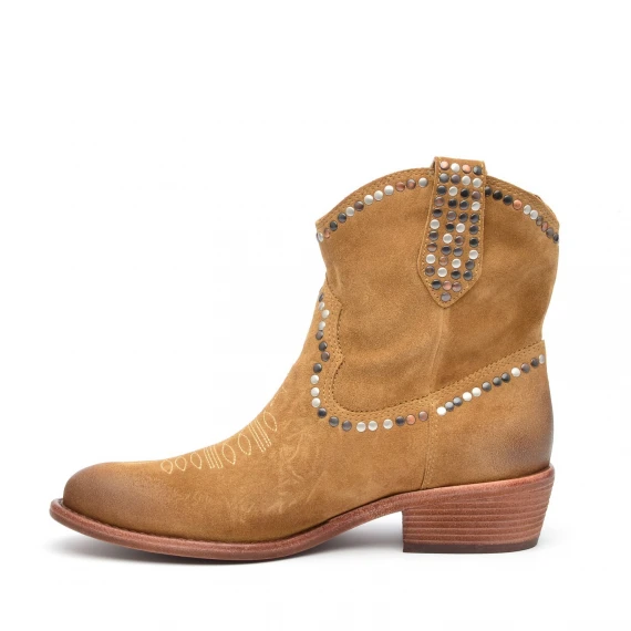 Texano Ash GIPSY in camoscio beige