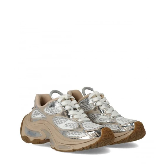 Sneakers Ash DRAGON in tessuto bianco