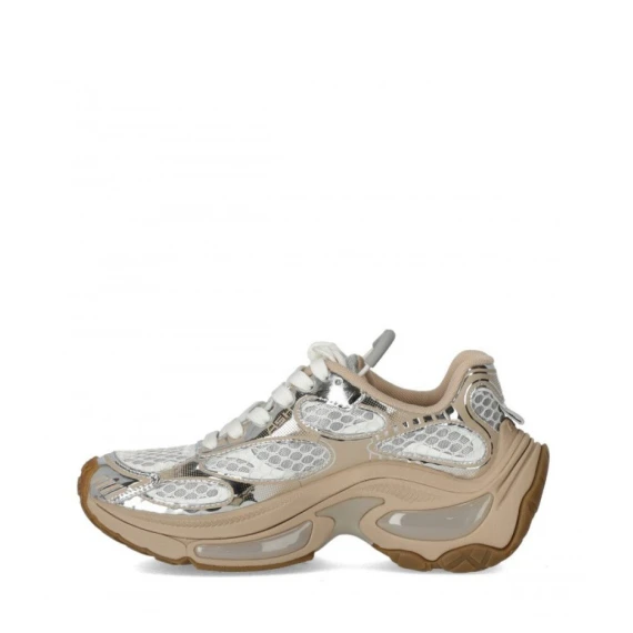 Sneakers Ash DRAGON in tessuto bianco