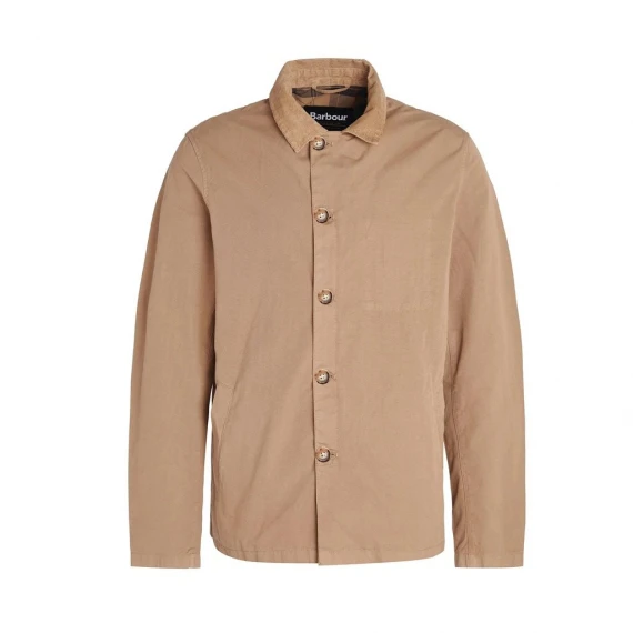 Giacca Barbour MCA0974 in cotone beige