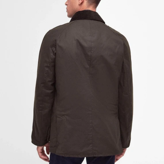 Giacca Barbour MWX0339 in cotone cerato verdone
