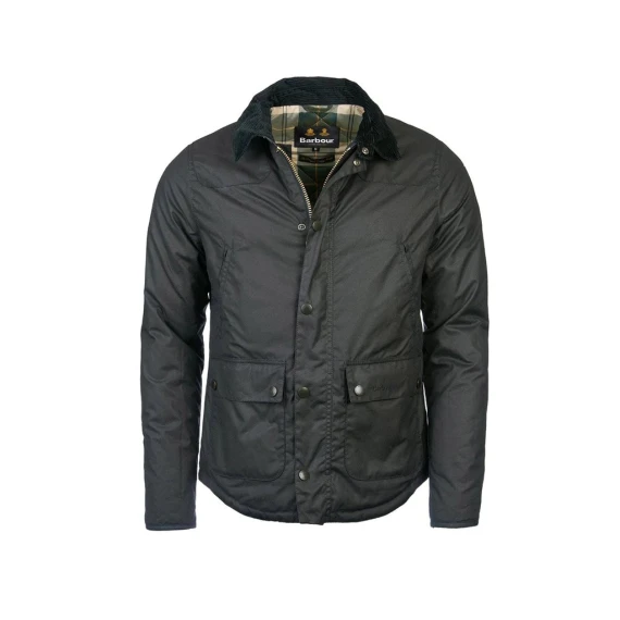 Giacca Barbour MWX1106 in cotone cerato verdone