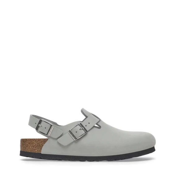 Birkenstock TOKIO in nabuk color pure sage