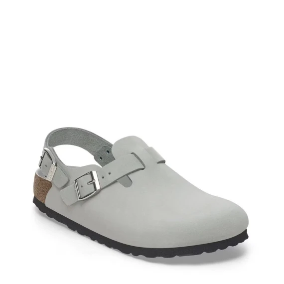 Birkenstock TOKIO in nabuk color pure sage