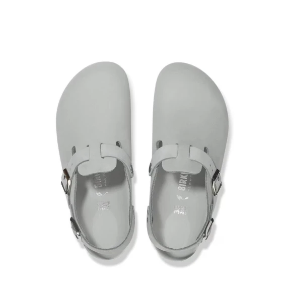 Birkenstock TOKIO in nabuk color pure sage