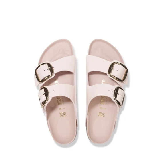 Birkenstock ARIZONA BIG BUCKLE in vernice rosa