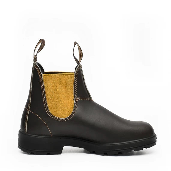 Beatles Blundstone 1919  in pelle marrone