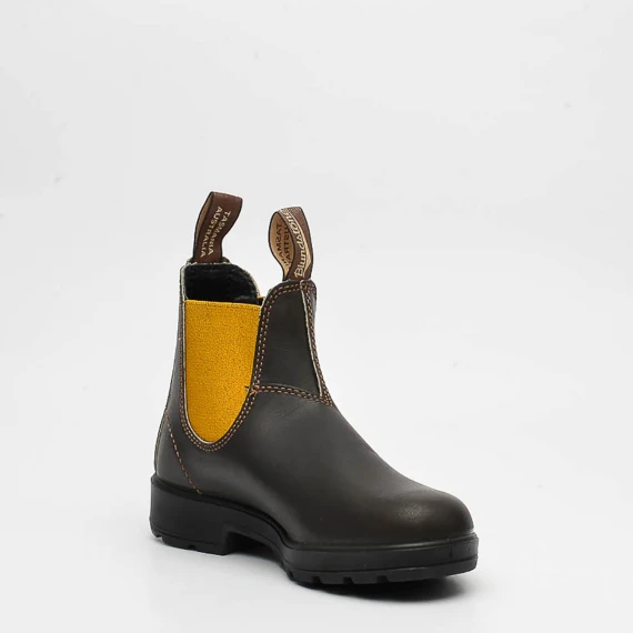 Beatles Blundstone 1919  in pelle marrone