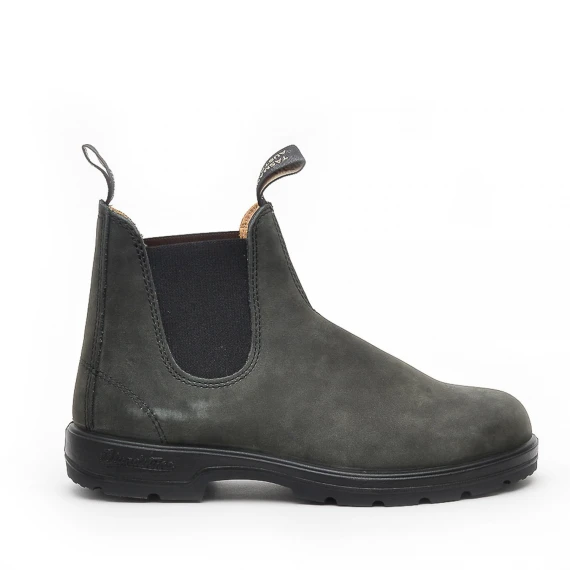 Beatles Blundstone 587  in pelle nero grigio