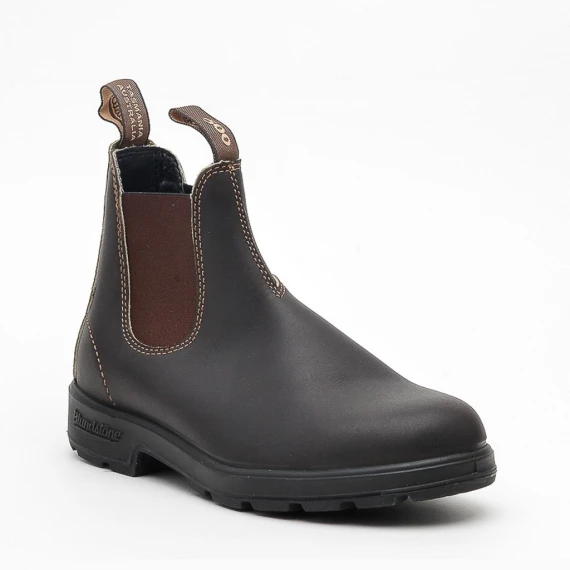Beatles Blundstone 500  in pelle marrone