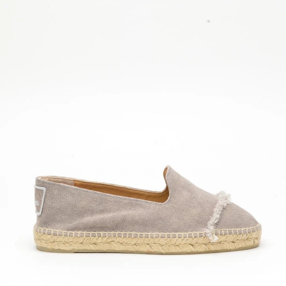 Espadrillas Castaner KAI in tessuto grigio