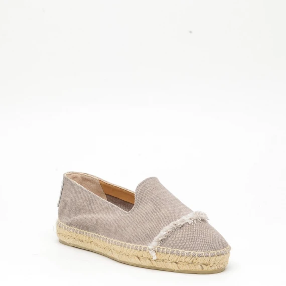 Espadrillas Castaner KAI in tessuto grigio