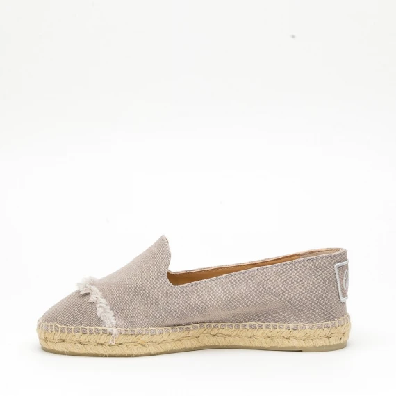 Espadrillas Castaner KAI in tessuto grigio