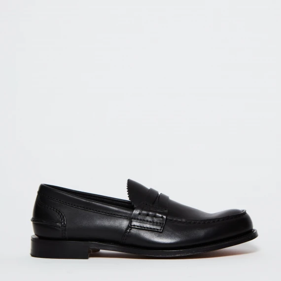 Mocassino Church's Pembrey in pelle nero
