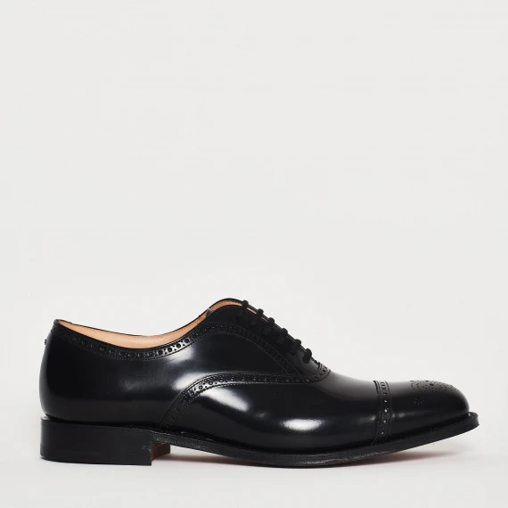 Scarpa classica Toronto in pelle nera