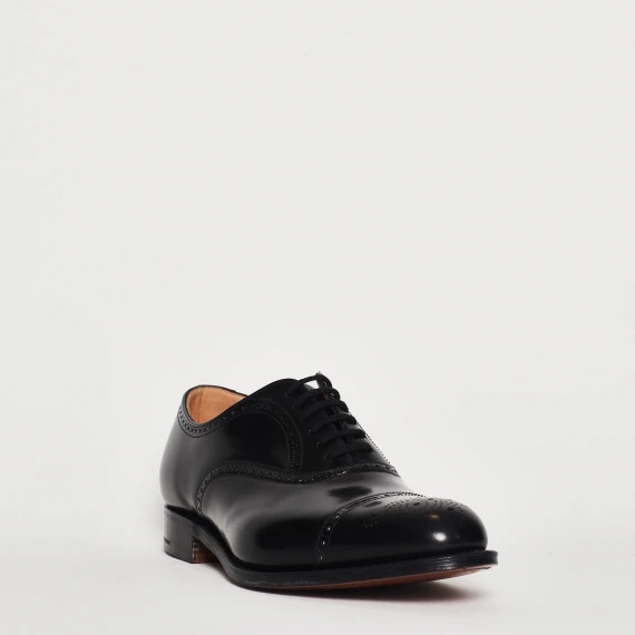 Scarpa classica Toronto in pelle nera