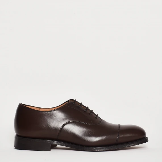 Scarpa classica Consul in pelle marrone