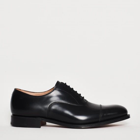 Scarpa classica Dubai in pelle nera
