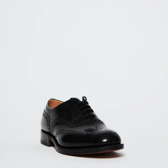Scarpa classica Burwood in pelle nera