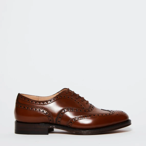 Scarpa classica Burwood in pelle cuoio
