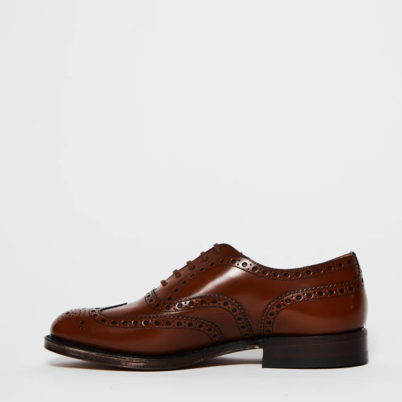 Scarpa classica Burwood in pelle cuoio