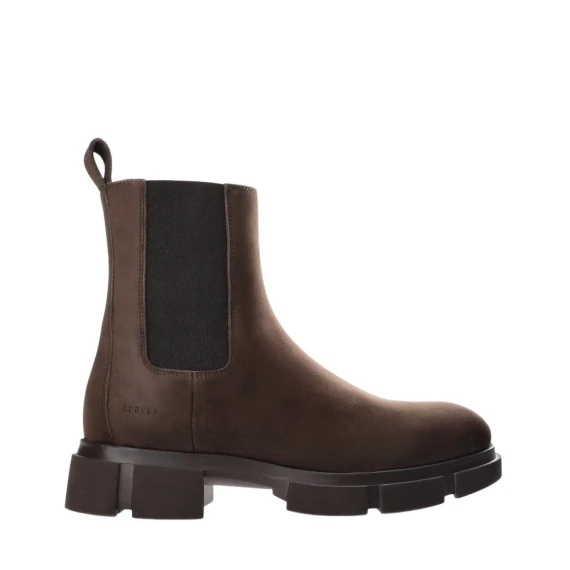 Stivaletto Copenhagen 570 in nabuk marrone