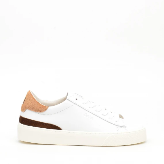 Sneakers D.a.t.e. SONICA in pelle bianco