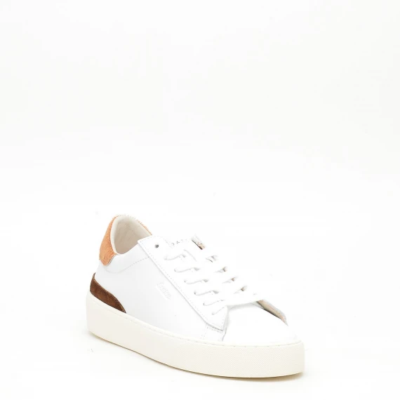 Sneakers D.a.t.e. SONICA in pelle bianco