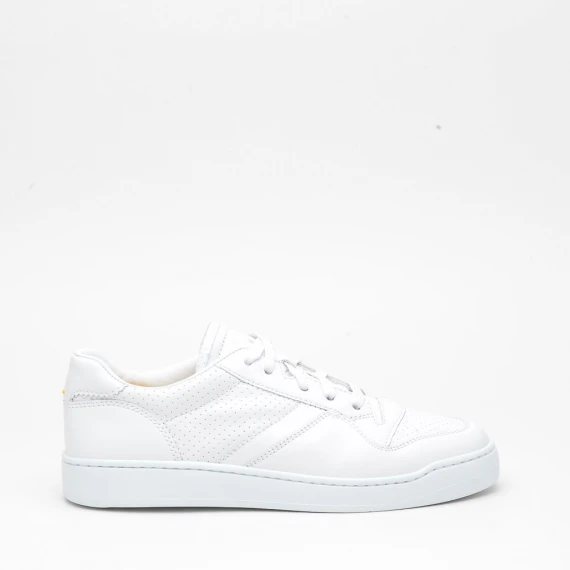 Sneakers Doucal's 3147 in pelle bianco