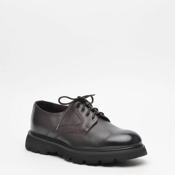 Scarpa classica in pelle testa di moro