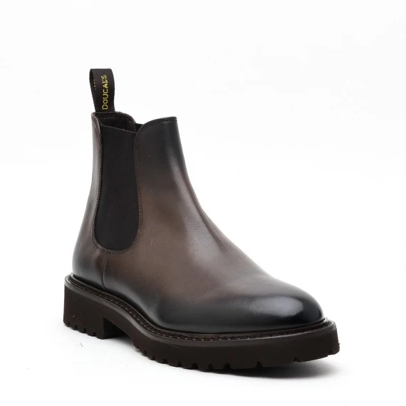 Stivaletto Doucal's 1806 in pelle testa di moro