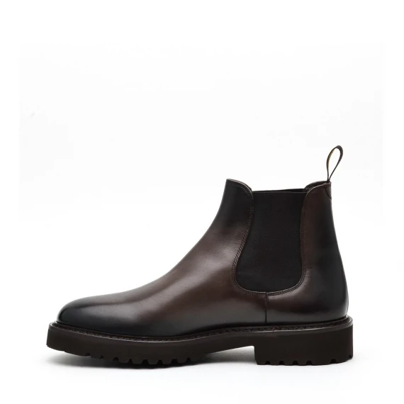 Stivaletto Doucal's 1806 in pelle testa di moro