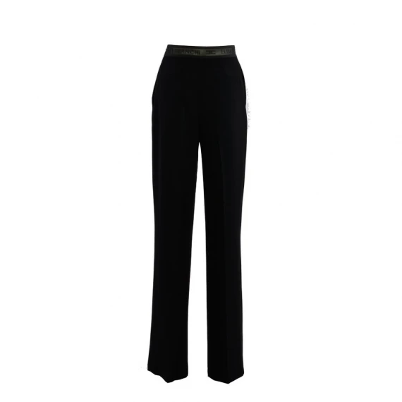 Pantalone Elisabetta Franchi PA072 nero