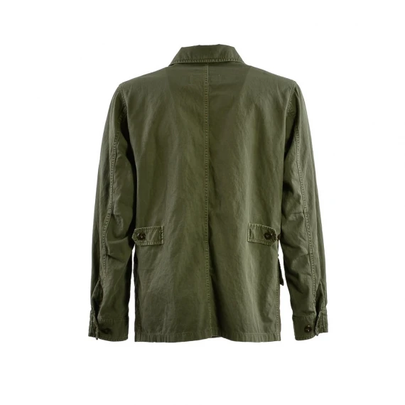 Jungle Jacket Fay in cotone verde