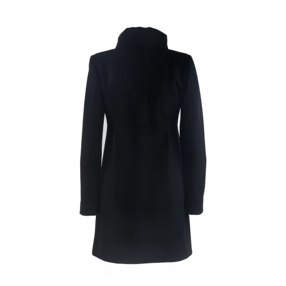 Cappotto Fay in lana nero