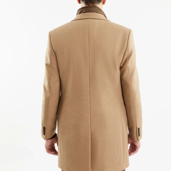 Cappotto Fay in lana e cashmere beige