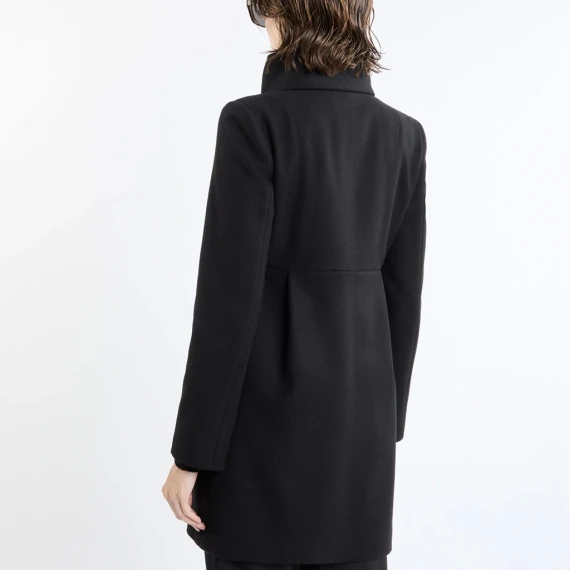 Cappotto Fay in lana nero
