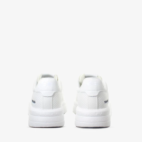 Sneakers Fessura FOAM in lycra bianco