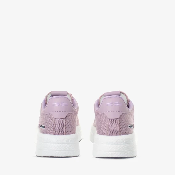 Sneakers Fessura FOAM in lycra rosa