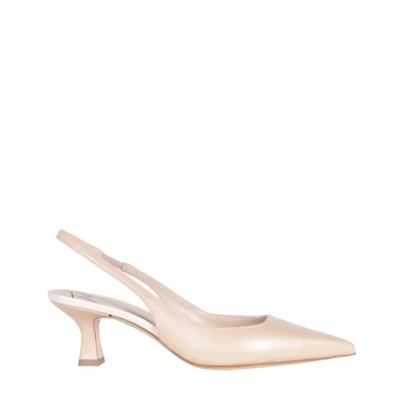 Slingback Festa ARABEL in pelle beige