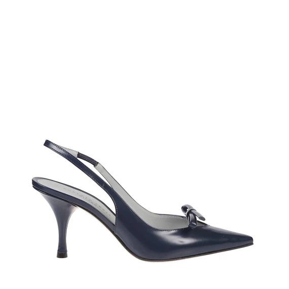 Slingback Festa MARIGOLD in pelle spazzolata  nera