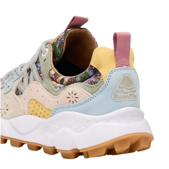 Sneakers Flower Mountain 1N99 in tessuto a fiori