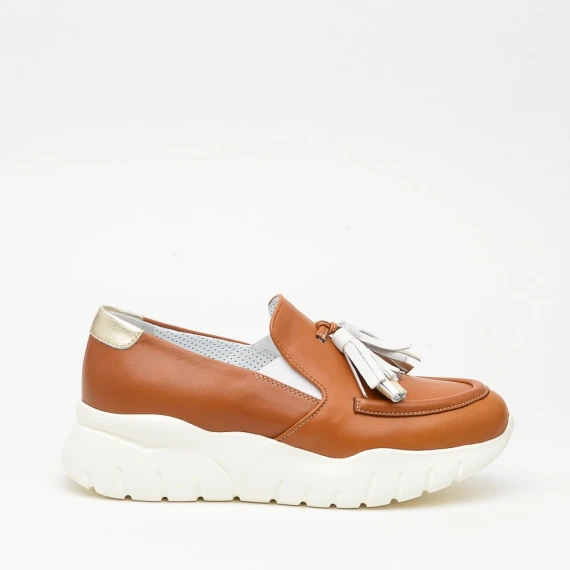 Mocassino Giantin 7706 in pelle cuoio